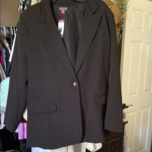 Vince Camuto Black Blazer